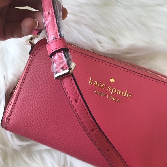 ❌SOLD❌ Kate Spade Staci Dual Zip Crossbody - Picture 10 of 10